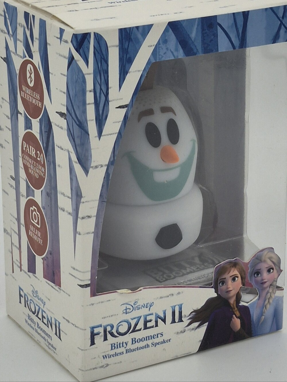 ❄️ Disney Olaf Bitty Boomers Bluetooth Speaker 🔊 NEW Sealed 🎁